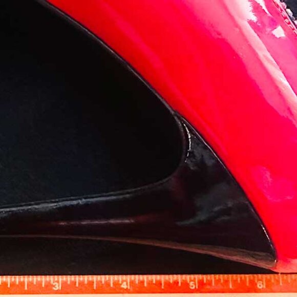 Dare to Dance in These! 6" Pink Patented Leather Stiletto Pumps by Maria Lorenzo - Picture 3 of 11